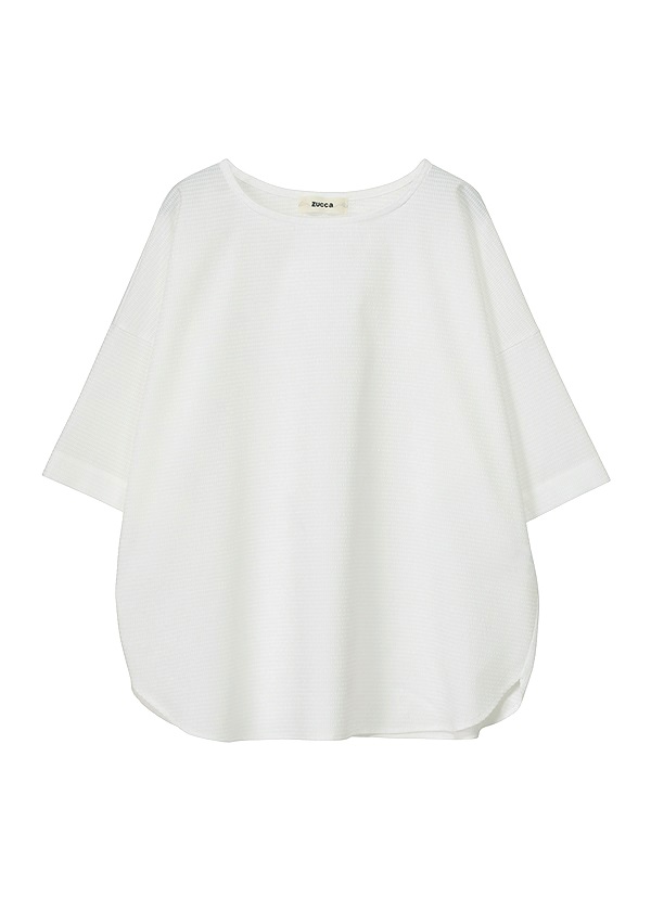 ZUCCa / PO Dot Air TEE / カットソー