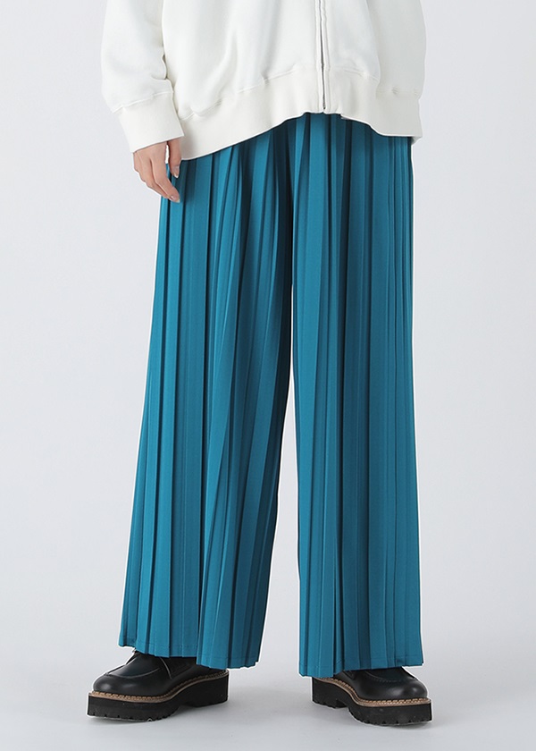ZUCCa / S PEプリーツ / パンツ(M green(10)): SALE| A-net ONLINE