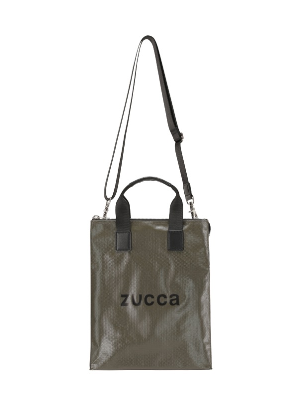 ZUCCa / ショッパーBAG / ショルダーバッグ(F khaki(09)): ZUCCa| A