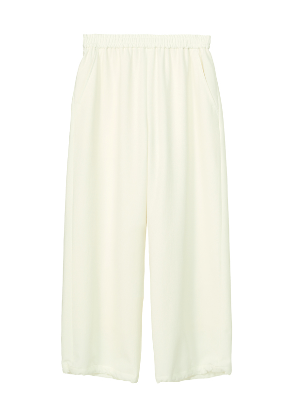 ZUCCa / P PEダブルフェイス / パンツ(M white(01)): ZUCCa| A-net 