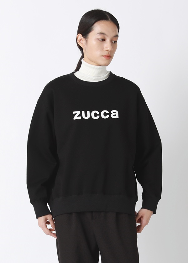 ZUCCa / LOGOスウェット / スウェット(M black(26)): ZUCCa| A