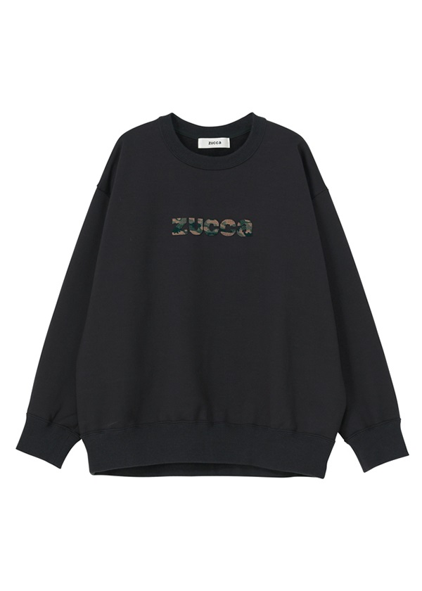 ZUCCa / ブラシロゴスウェット / スウェット(M navy(13)): ZUCCa| A