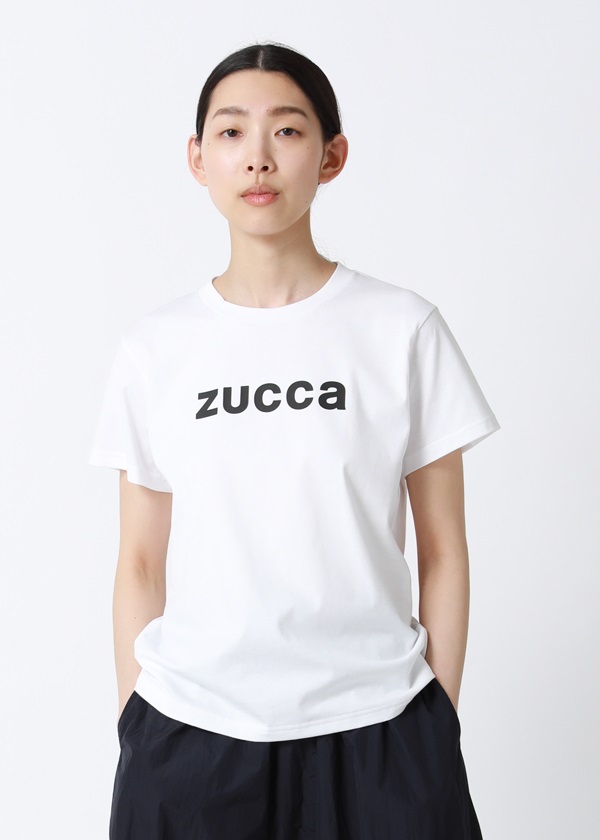 ZUCCa / PO LOGO T / Tシャツ(M white(01)): ZUCCa| A-net ONLINE STORE