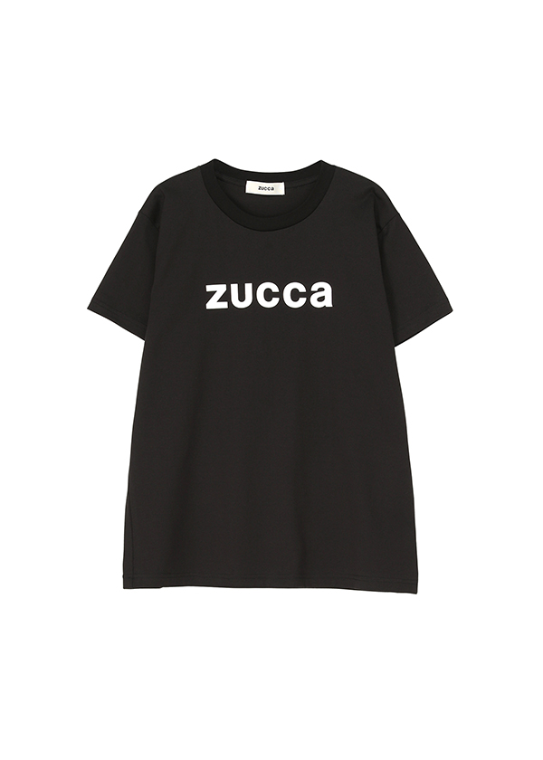 【新品】ZUCCa ビッグロゴT/Tシャツ【M】ブラック