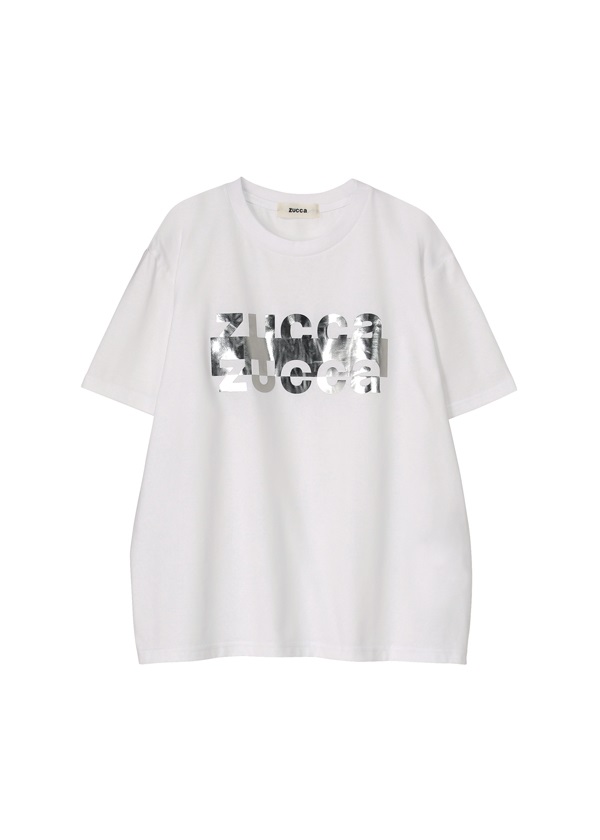 ZUCCa / P ダブルロゴT / Tシャツ