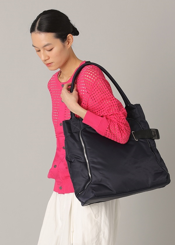 ZUCCa / S ナイロンジッパーBAG / ショルダーバッグ(F navy(13)): SALE| A-net ONLINE STORE