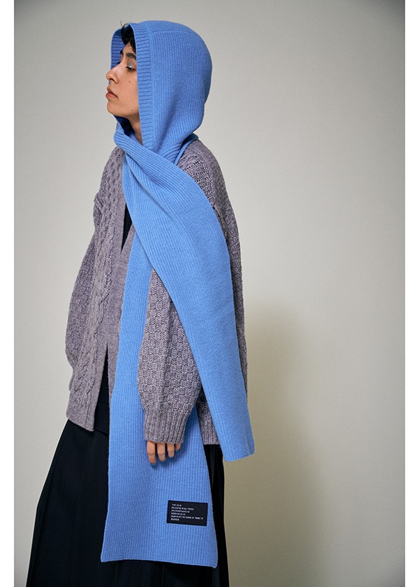 ZUCCa / S メリノウール / マフラー(F light blue(11)): SALE| A-net ONLINE STORE