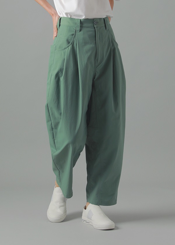 ZUCCa / PEチノ / パンツ(S khaki(09)): ZUCCa| A-net ONLINE STORE 