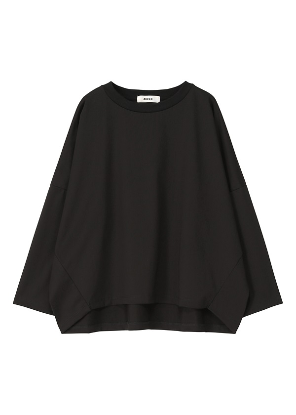 ZUCCa / S トリコットジャージィー / カットソー(M black(26)): SALE 