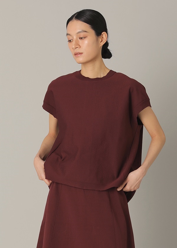 ZUCCa / コンストラクティブニット / ニット(M wine(22)): ZUCCa| A  