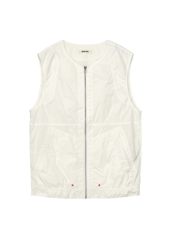 ZUCCa / タイプライター / ベスト(M charcoal gray(25)): ZUCCa ZUCCa / タイプライター / ベスト(M charcoal gray(25)): ZUCCa