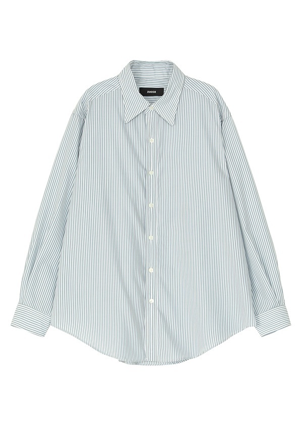 ZUCCa / HIGH COUNT BROAD 1 / シャツ(XL light blue(11)): ZUCCa| A 
