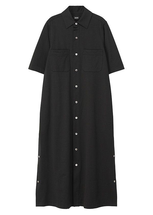 ZUCCa / S SEERSUCKER STRIPE / ワンピース(M beige(03)): SALE| A-net 