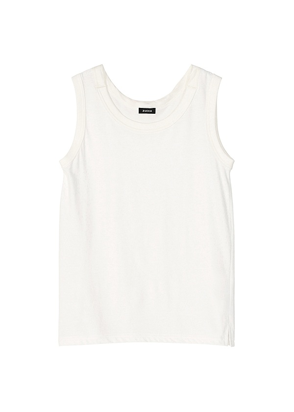 ZUCCa / COTTON RAYON JERSEY / �m�[�X���[�u