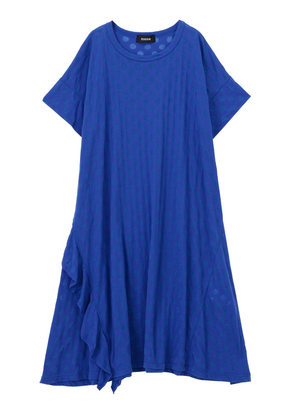 Sale Zucca S オパールドット ワンピース ブルー Zucca Dresslova Com Sale Zucca S オパールドット ワンピース ブルー Zucca Dresslova Com