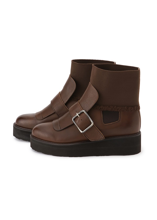 ZUCCa / ワイドゴムブーツ / シューズ