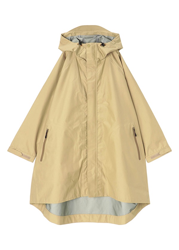 Zucca O ナイロンタフタ コート M Beige 03 Sale Humor ユーモア