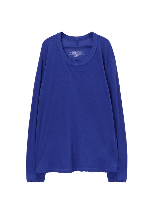 ZUCCa / スーピマライトジャージィー / カットソー