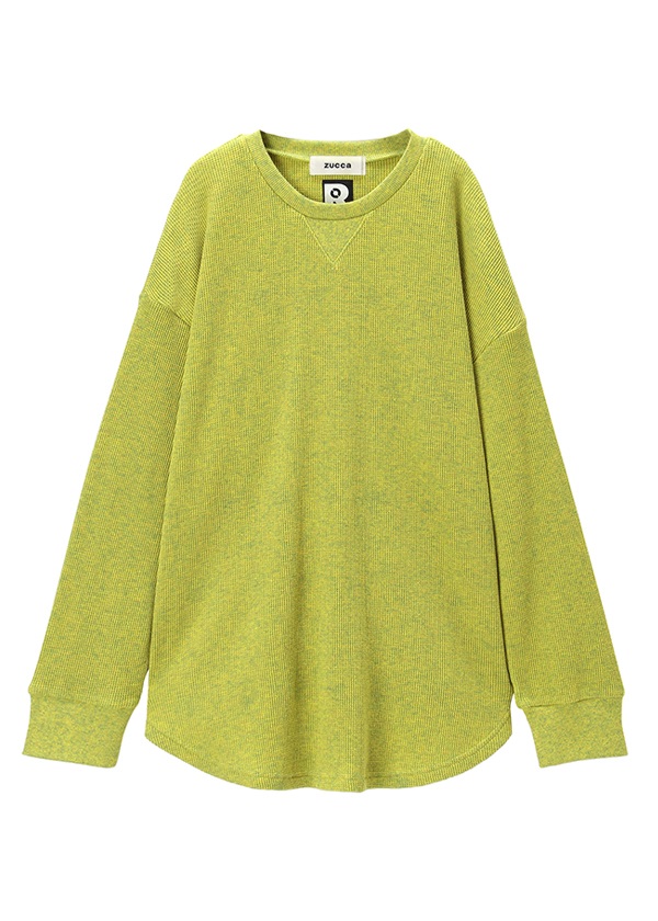 <先行予約> ZUCCa / (R)BLUE WAFFLE / プルオーバー