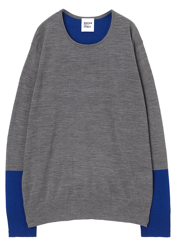 ZUCCa / イタリアンハイゲージ / ニット