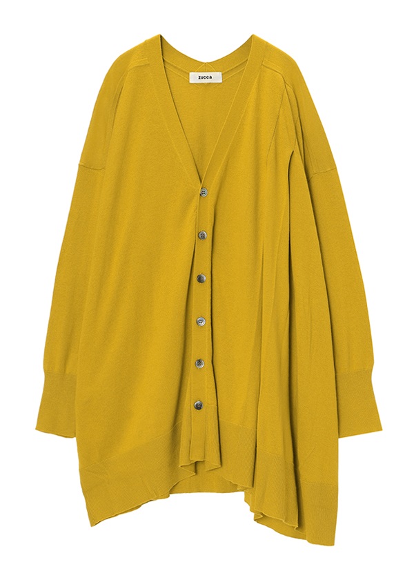 ZUCCa / コットンレーヨンセーター / カーディガン