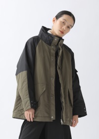 ZUCCa / (O) PERTEX(R) UNLIMITED / コート(M khaki(09)): SALE| A-net ONLINE STORE