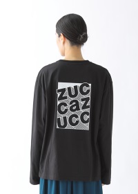 <先行予約> ZUCCa / ポップロゴT / Tシャツ