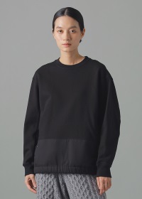 zucca ドッキング スウェット 黒 ZUCCa / S デニムドッキング / パンツ(M black(26)): SALE| A