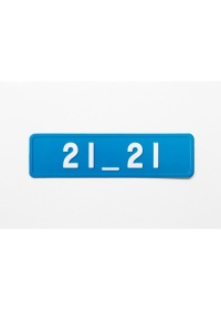 21_21 ロゴステッカー / ステッカー(F light blue(11)): | A-net
