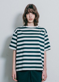 NYA- / LOOSE FIT STRIPED T / TVc