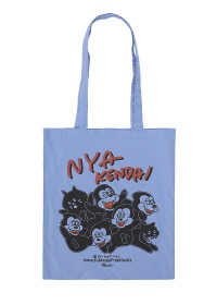 NYA- / KENDAI SOUVENIR BAG / トートバッグ(- blue(12)): NYA-| A-net