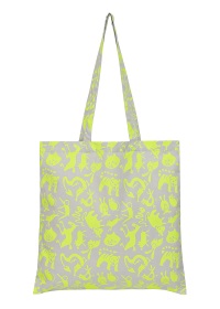 NYA- / 12 LUCKY ANIMALS TOTE / g[gobO