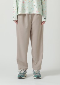 NYA- / TUCK EASY PANTS / XbNX