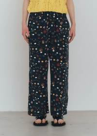 NYA- / FAMILY PRINT PANTS / bNXpc