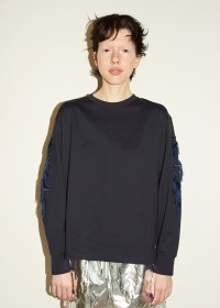 NYA- / EMBROIDERY LOGO T / OX[uTVc