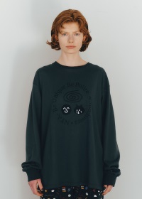 NYA- / SMILENYA- LOGO T / OX[uTVc