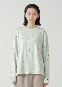 NYA- / FAMILY PRINT T / OX[uTVc