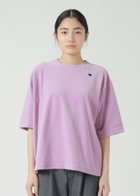 NYA- / COTTON VELOUR T / vI[o[