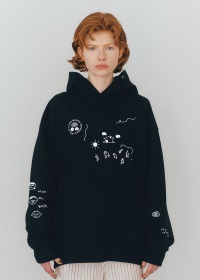 NYA- / NAP TIME SWEATSHIRT / t[fB[
