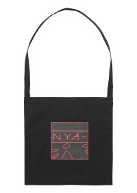 <s\> NYA- / SQUARE NYA- BAG / V_[obO