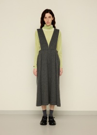 NYA- / WOOL JUMPER DRESS / s[X