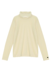 NYA- / SHEER VELOUR L/S T / vI[o[