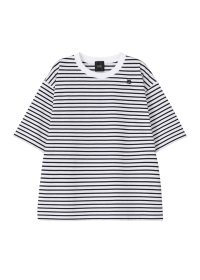 NYA- / LOOSE FIT STRIPED T / TVc
