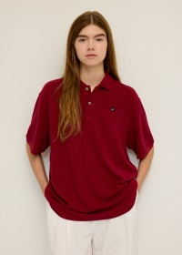 <s\> NYA- / BASIC POLO SHIRT / |Vc