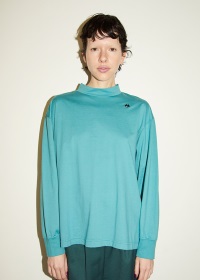 NYA- / BASIC MOCKNECK T / vI[o[