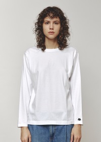 NYA- / BASIC L/S T / ロングスリーブTシャツ(03 white(01