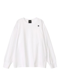 NYA- / BASIC L/S T / ロングスリーブTシャツ(03 white(01