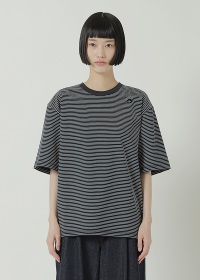 NYA- / BASIC STRIPED T / T�V���c