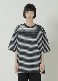 NYA- / BASIC STRIPED T / T�V���c