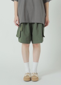 NYA- / SHORT PANTS / �p���c